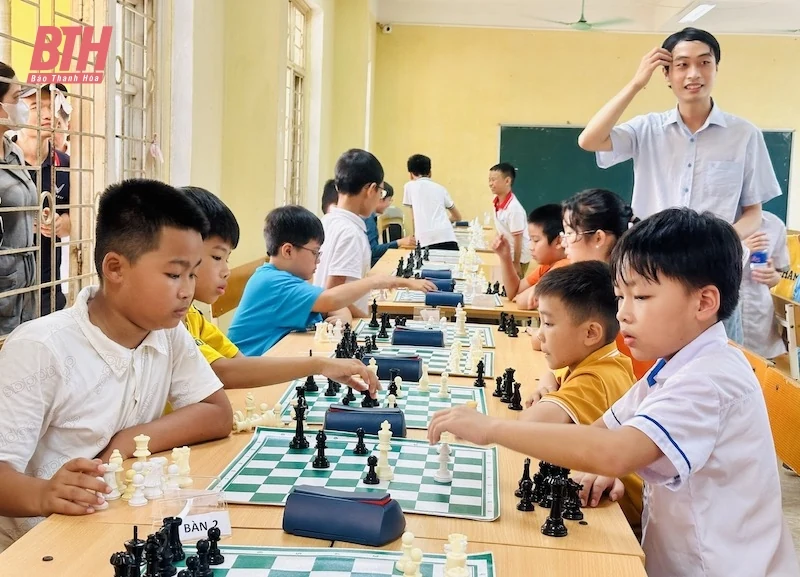 Giải cờ vua các trường học và các câu lạc bộ trên địa bàn TP vao m88 Hoá năm 2024