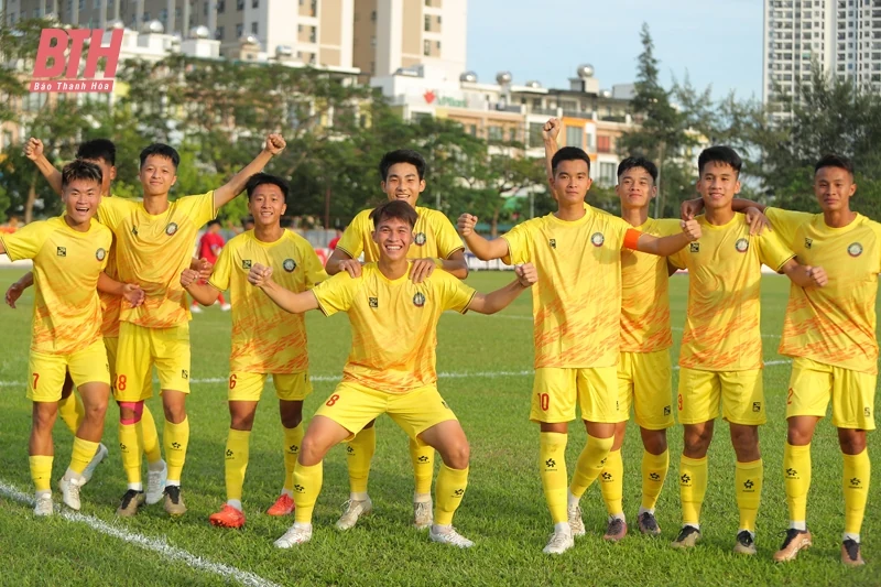 Trẻ Đông Á Thanh Hóa kết thúc hành trình tại Giải hạng Ba quốc gia năm 2024