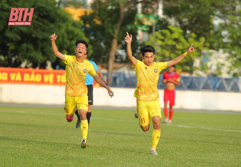 Trẻ Đông Á Thanh Hóa kết thúc hành trình tại Giải hạng Ba quốc gia năm 2024