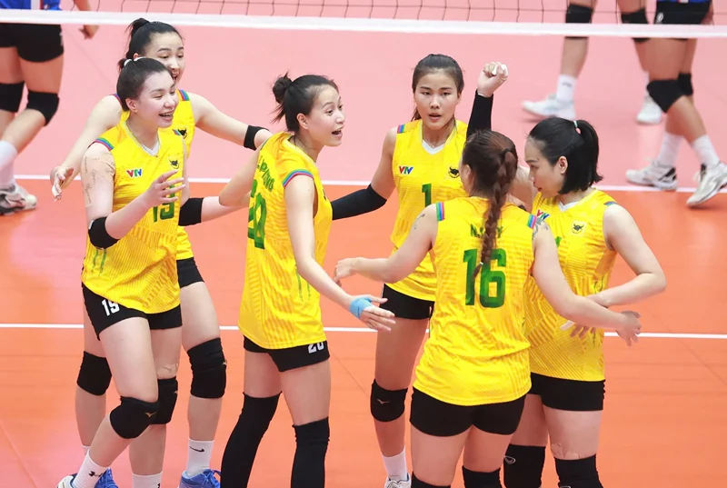 Xi măng Long Sơn Thanh Hóa gặp Hóa chất Đức Giang Lào Cai tại bán kết Giải bóng chuyền VĐQG năm 2024
