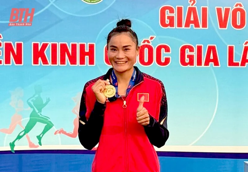 Trở lại ấn tượng, Quách Thị Lan và Trương Thị Thu “gặt vàng” cho điền kinh Thanh Hóa