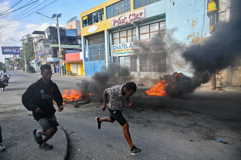 Hơn 20.000 người Haiti phải di dời do bạo lực băng nhóm tội phạm