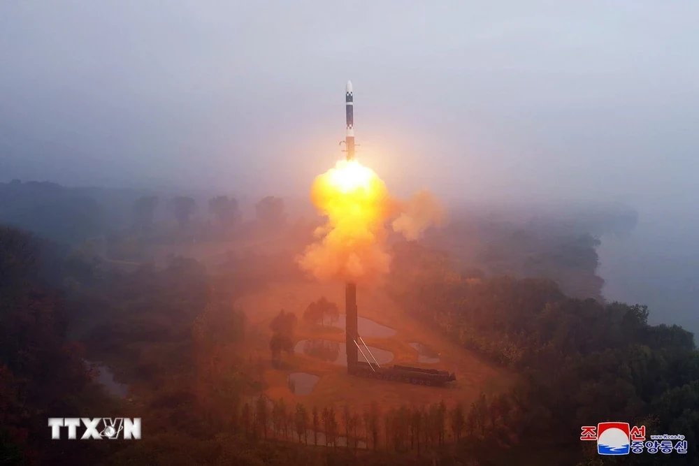 Hàn đăng ký m88: Vụ Triều Tiên phóng ICBM không liên quan đến thử nghiệm động cơ mới