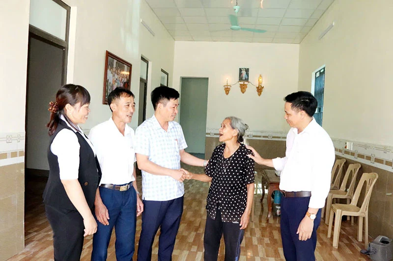 Yên Định cơ bản hoàn thành hỗ trợ nhà ở cho hộ nghèo