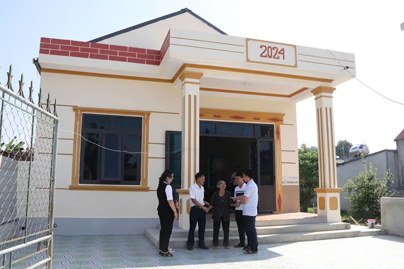 Yên Định cơ bản hoàn thành hỗ trợ nhà ở cho hộ nghèo