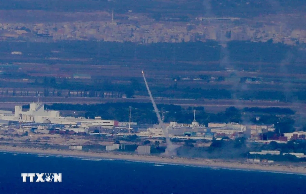 Hezbollah lần đầu tấn công cơ quan đầu não dang nhap m88 quân đội Israel