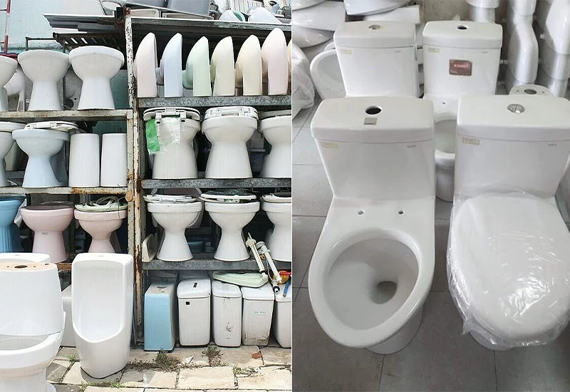 Bồn cầu thanh lý: Lựa chọn tiết kiệm hay tiềm ẩn rủi ro?