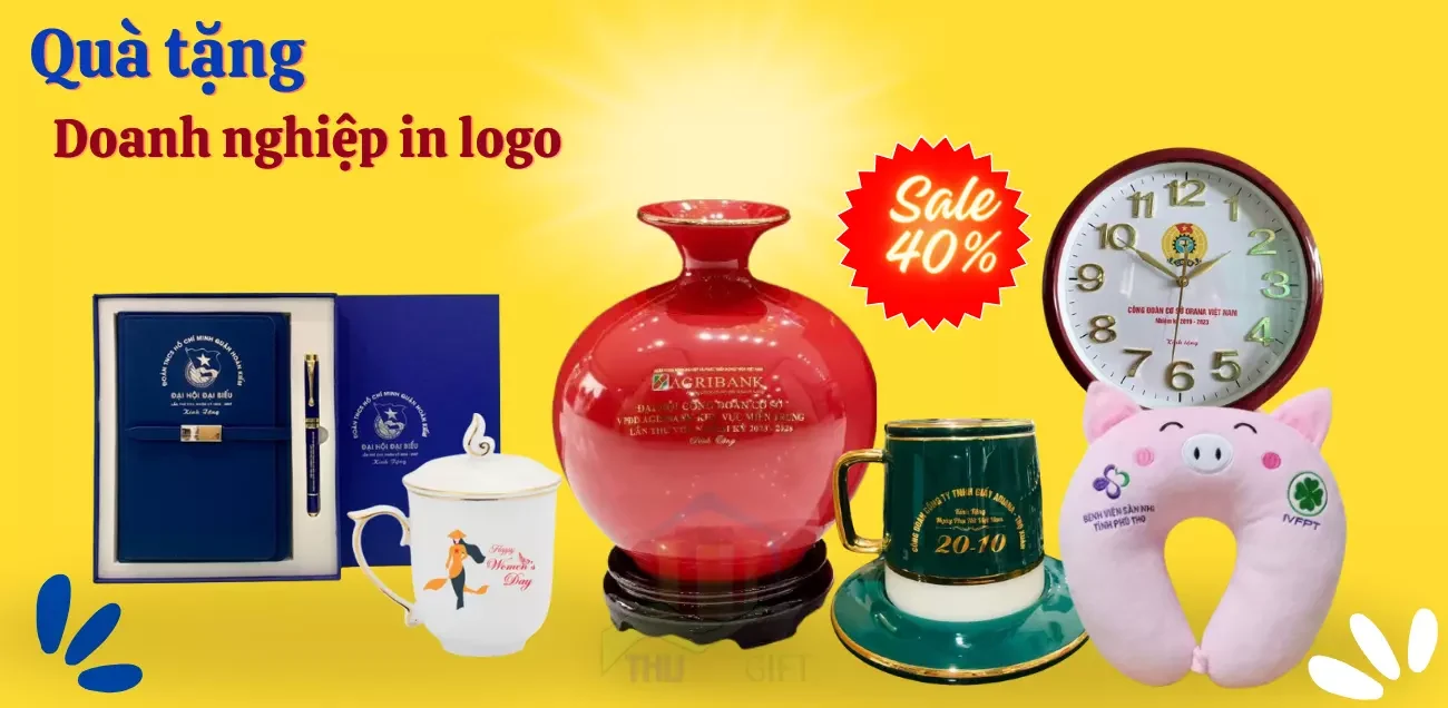 Quà tặng Thủ Đô Gift - Địa chỉ cung cấp quà tặng in logo uy tín