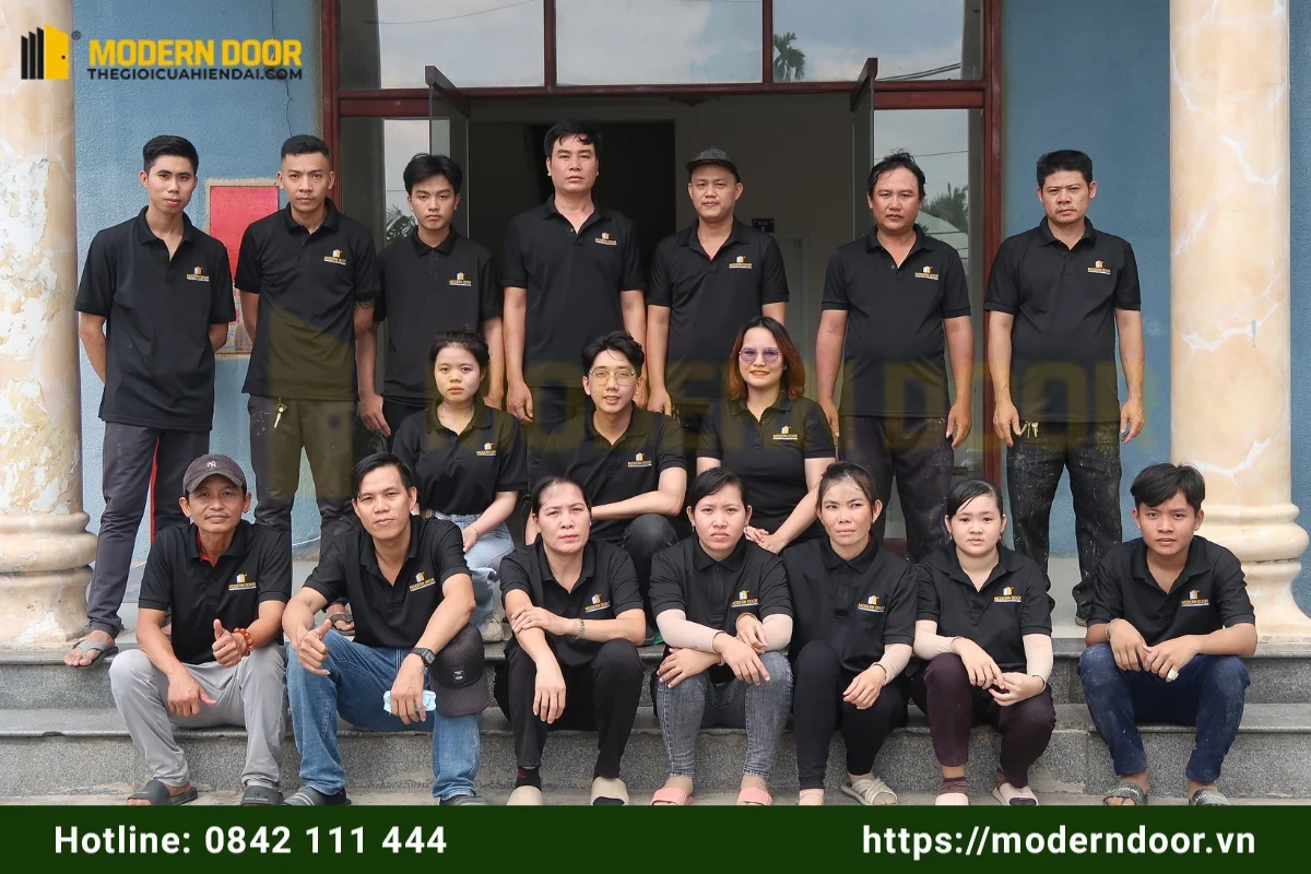 Modern Door - Công ty Sản xuất cửa gỗ công nghiệp uy tín tại TPHCM