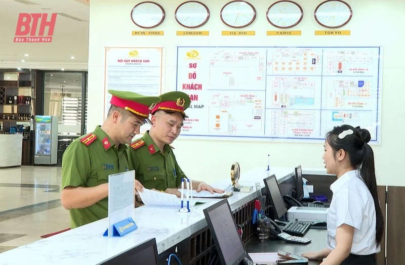 Triển khai phương án bảo đảm ANTT phục vụ Cầu truyền hình trực tiếp kỷ niệm 70 năm sự kiện Tập kết ra Bắc