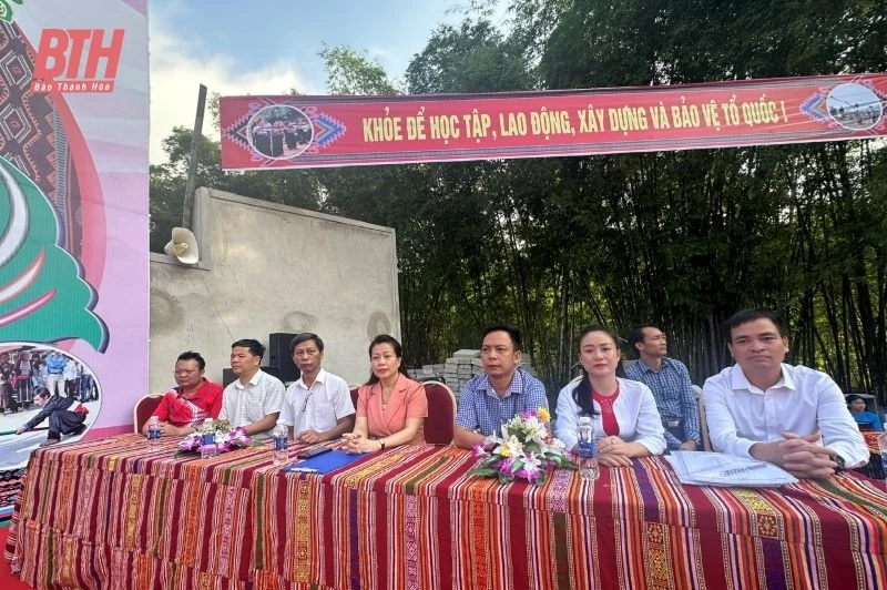 11 huyện miền núi tham gia m88 trang chủ thể thao truyền thống