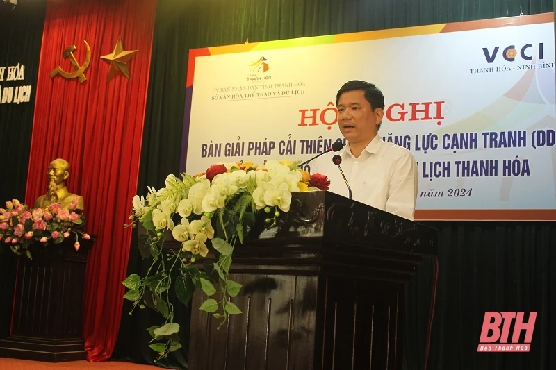 Bàn giải pháp cải thiện chỉ số năng lực cạnh tranh (DDCI) của Sở Văn link m88, Thể thao và Du lịch trong năm 2024