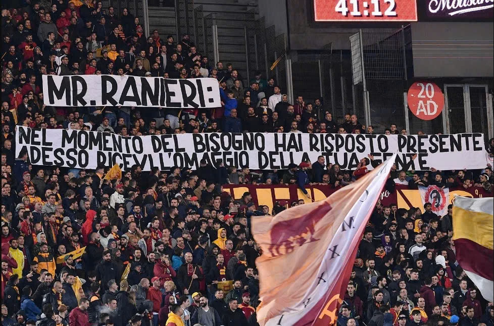 Chào mừng ngài trở lại, Mister Ranieri!