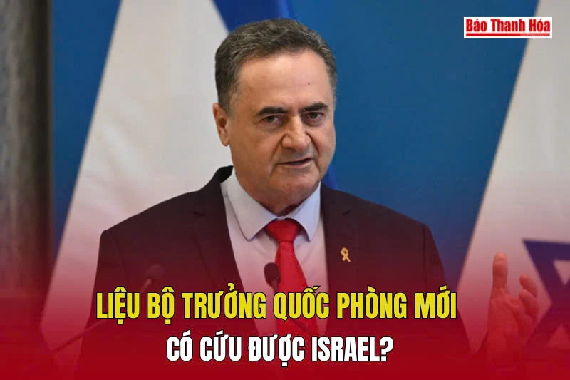 Liệu bộ trưởng quốc phòng vao m88 có cứu được Israel?