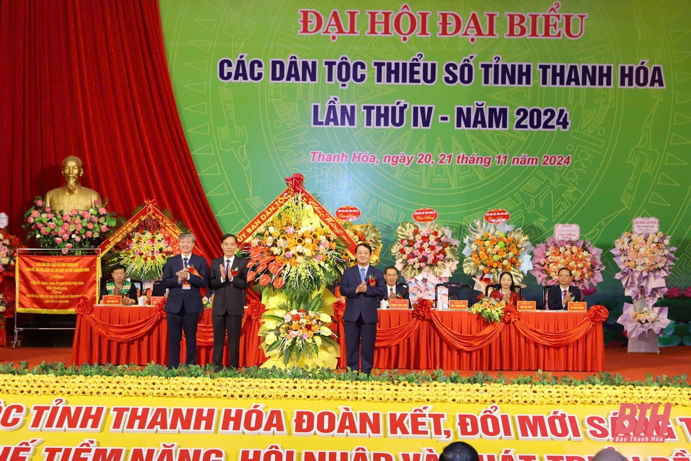 Đại hội đại biểu các dân tộc thiểu số tỉnh Thanh Hóa lần thứ IV - năm 2024 