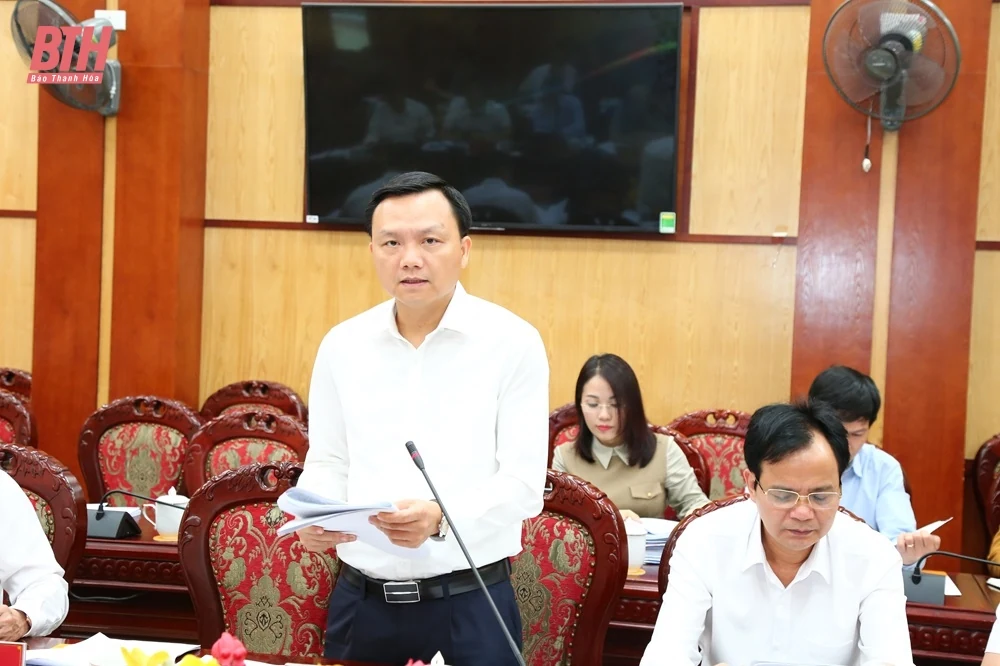 UBND tỉnh cho ý kiến vào kế hoạch tài chính và một số nội dung quan trọng khác