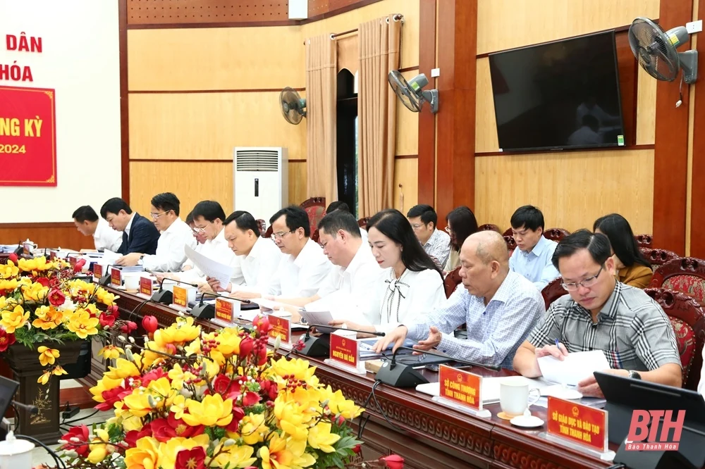 UBND tỉnh cho ý kiến vào kế hoạch tài chính và một số nội dung quan trọng khác