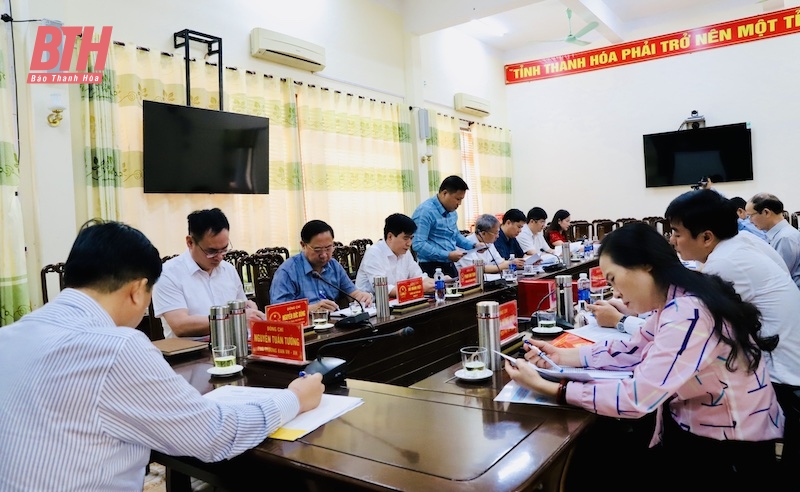 Giám sát thực hiện chính sách, pháp luật về BHYT trên địa bàn tỉnh, giai đoạn 2021 - 2023 tại huyện Quan Hoá