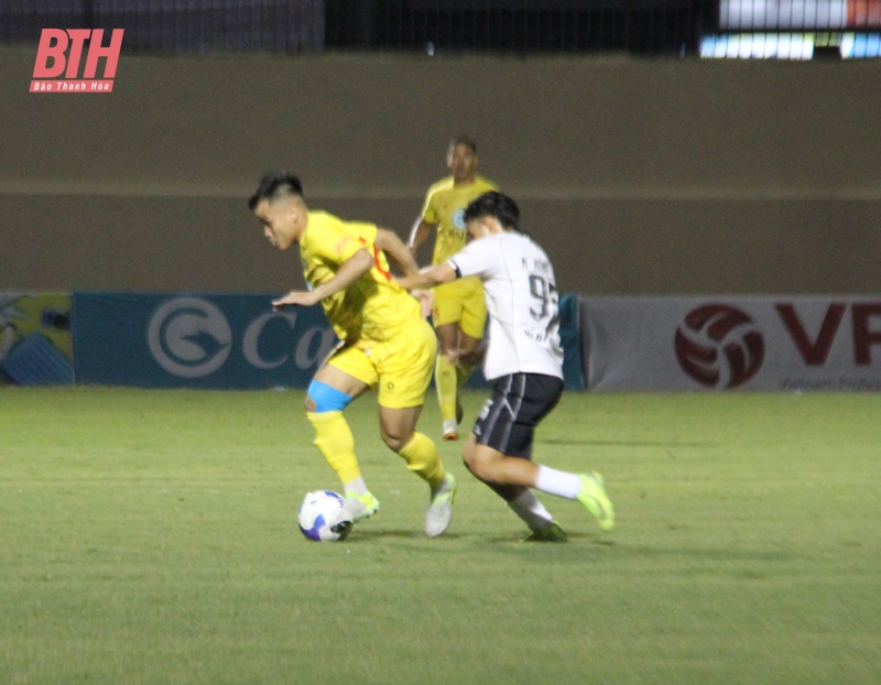 Đông Á Thanh Hóa kết thúc năm 2024 trên đỉnh bảng V.League 1