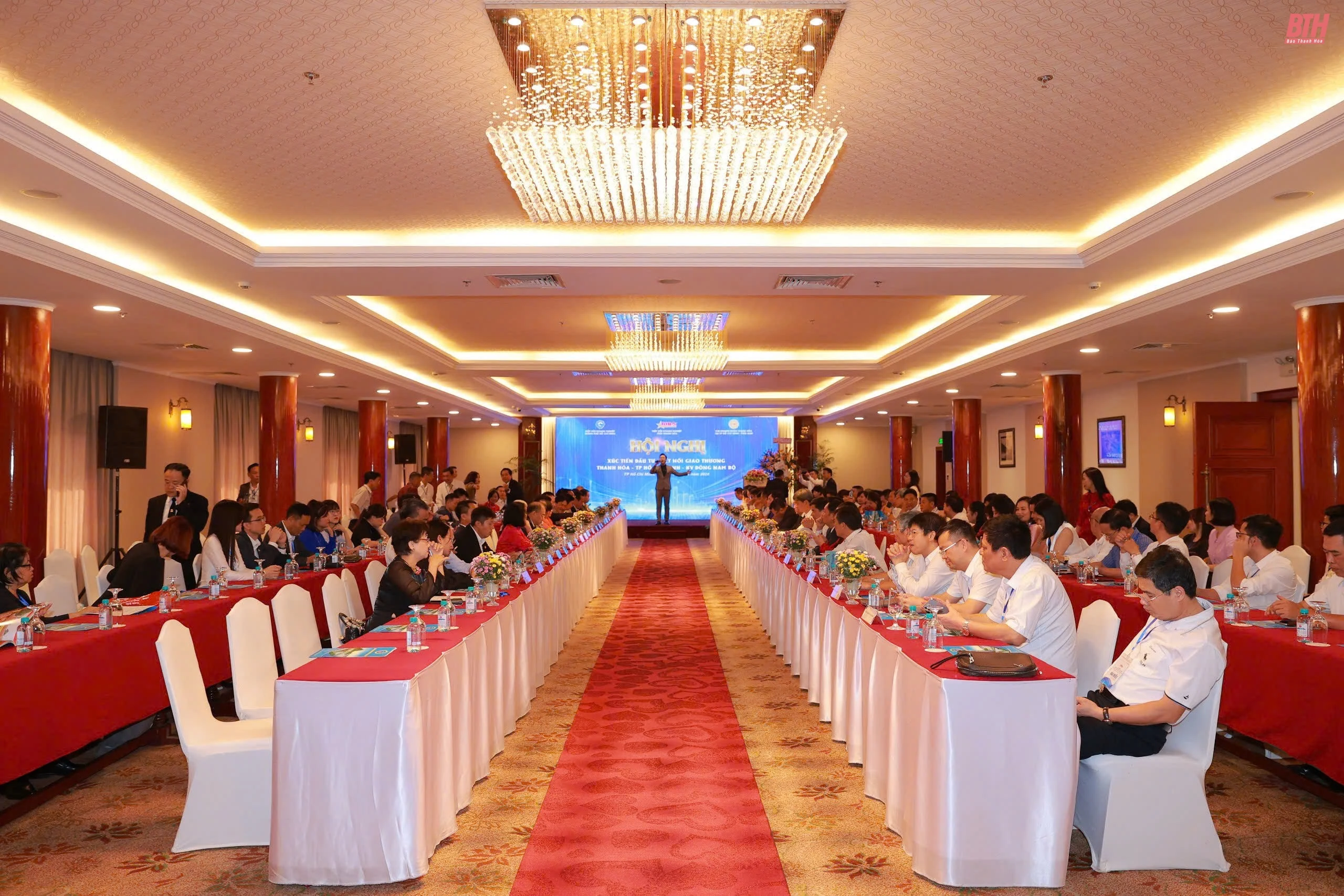 Hội nghị xúc tiến đầu tư - kết nối giao thương kèo nhà cái m88 - TP Hồ Chí Minh - khu vực Đông Nam Bộ