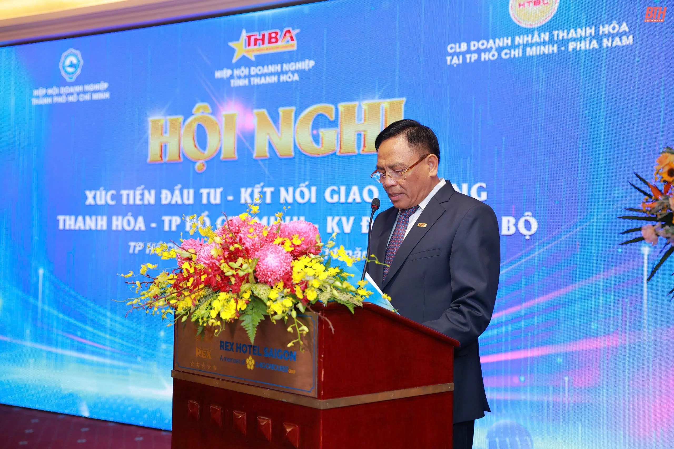 Hội nghị xúc tiến đầu tư - kết nối giao thương kèo nhà cái m88 - TP Hồ Chí Minh - khu vực Đông Nam Bộ