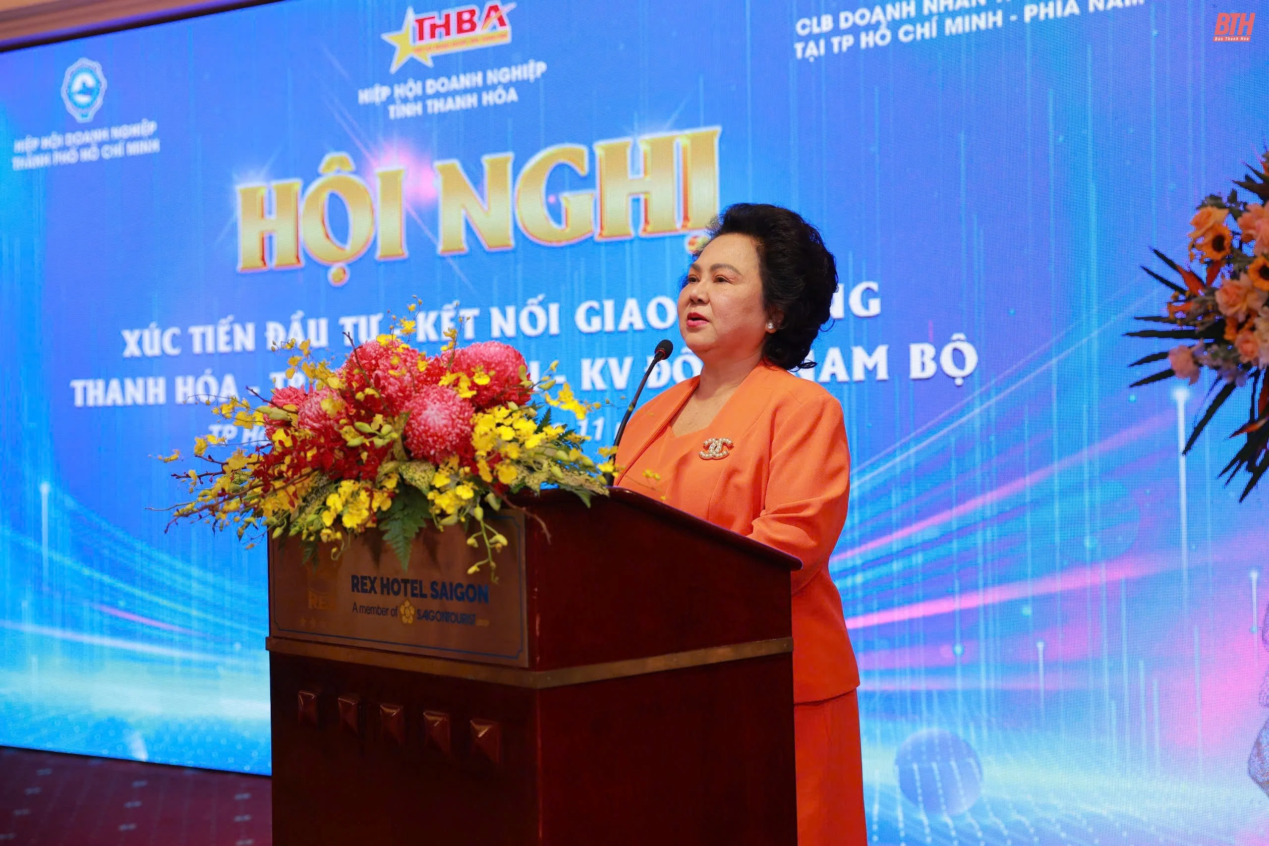 Hội nghị xúc tiến đầu tư - kết nối giao thương kèo nhà cái m88 - TP Hồ Chí Minh - khu vực Đông Nam Bộ
