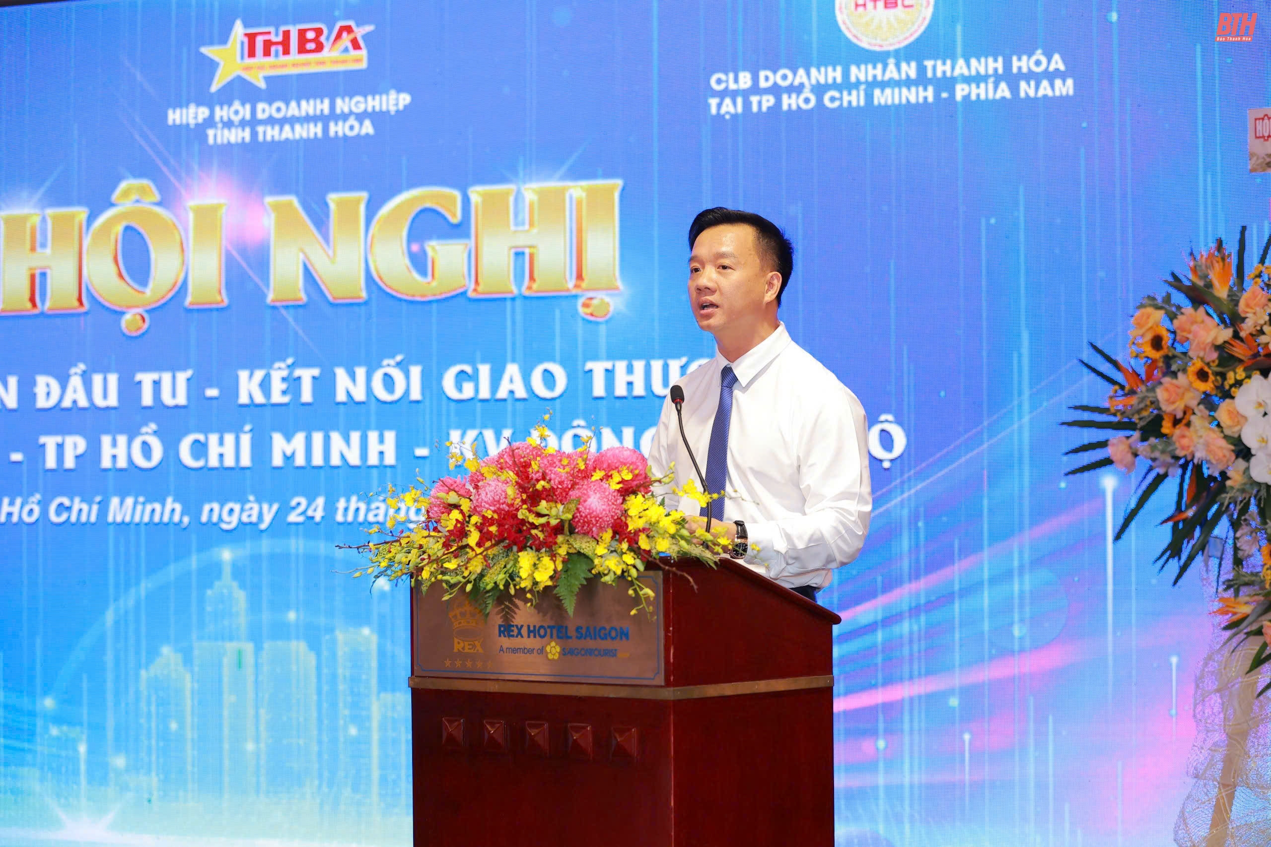 Hội nghị xúc tiến đầu tư - kết nối giao thương Thanh Hóa - TP Hồ Chí Minh - khu vực Đông Nam Bộ