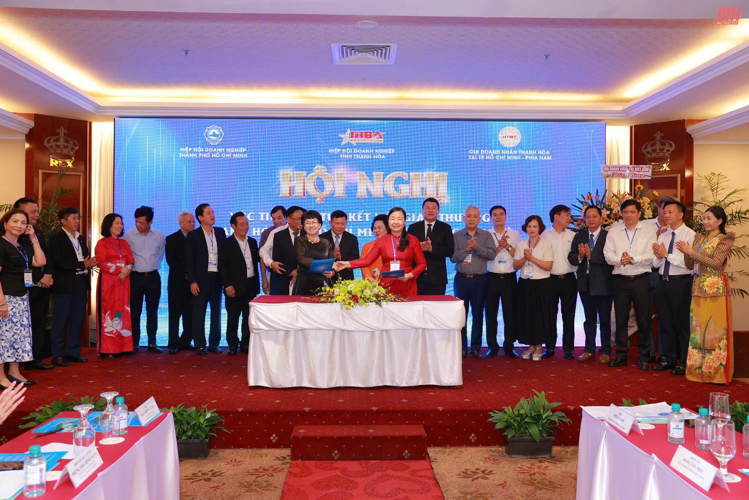 Hội nghị xúc tiến đầu tư - kết nối giao thương kèo nhà cái m88 - TP Hồ Chí Minh - khu vực Đông Nam Bộ