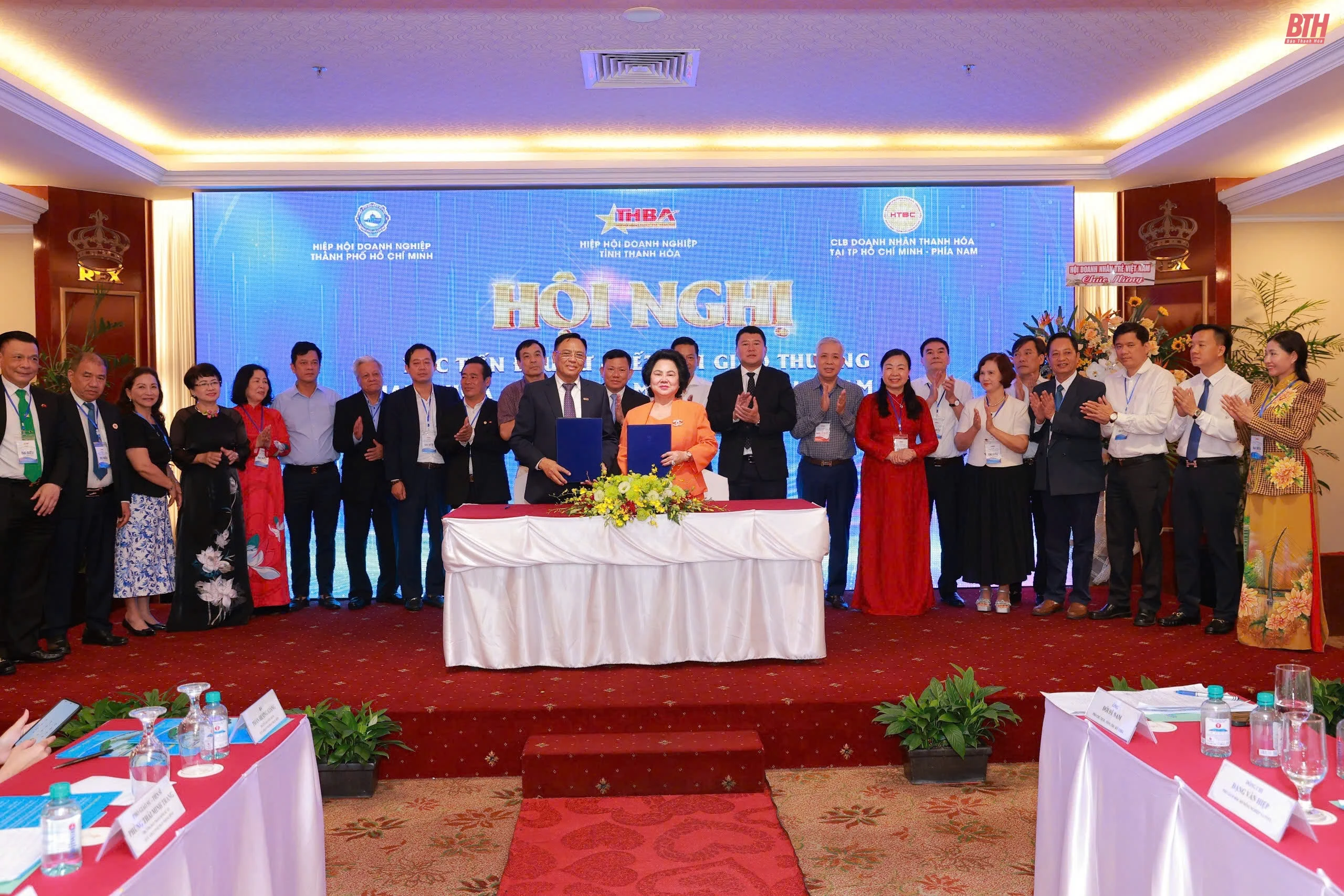 Hội nghị xúc tiến đầu tư - kết nối giao thương kèo nhà cái m88 - TP Hồ Chí Minh - khu vực Đông Nam Bộ