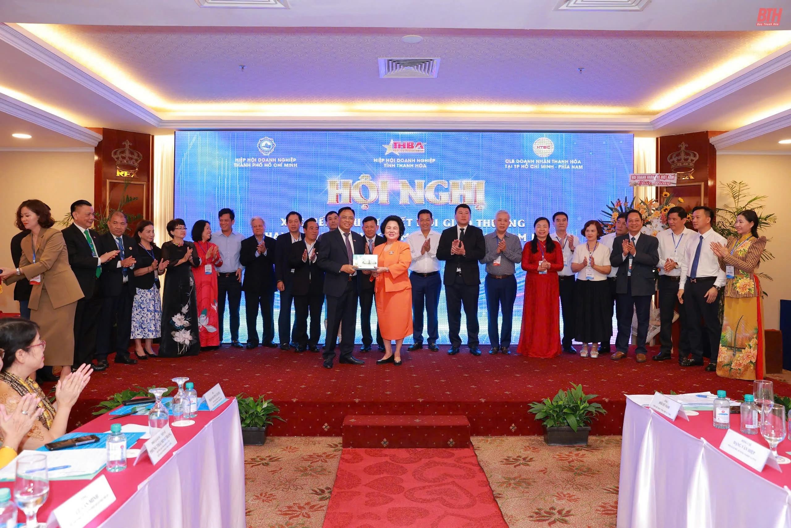 Hội nghị xúc tiến đầu tư - kết nối giao thương kèo nhà cái m88 - TP Hồ Chí Minh - khu vực Đông Nam Bộ