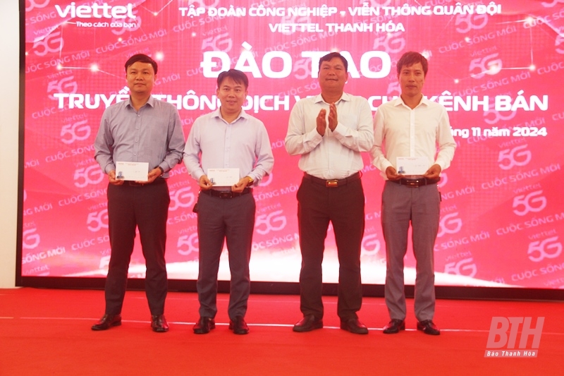 Viettel Thanh Hóa đào tạo, tập huấn triển khai dịch vụ 5G