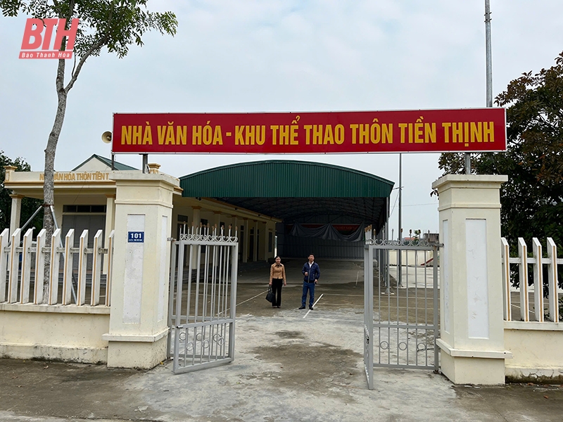 Phát huy vai trò của văn hóa trong xây dựng nông thôn mới