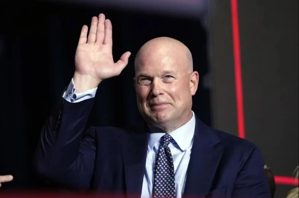 Tổng thống đắc cử Mỹ Trump đề cử ông Matt Whitaker làm Đại sứ m88 the thao NATO