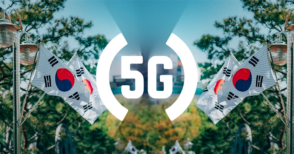 OECD: Hàn Quốc sở hữu hạ tầng 5G tốt nhất thế giới