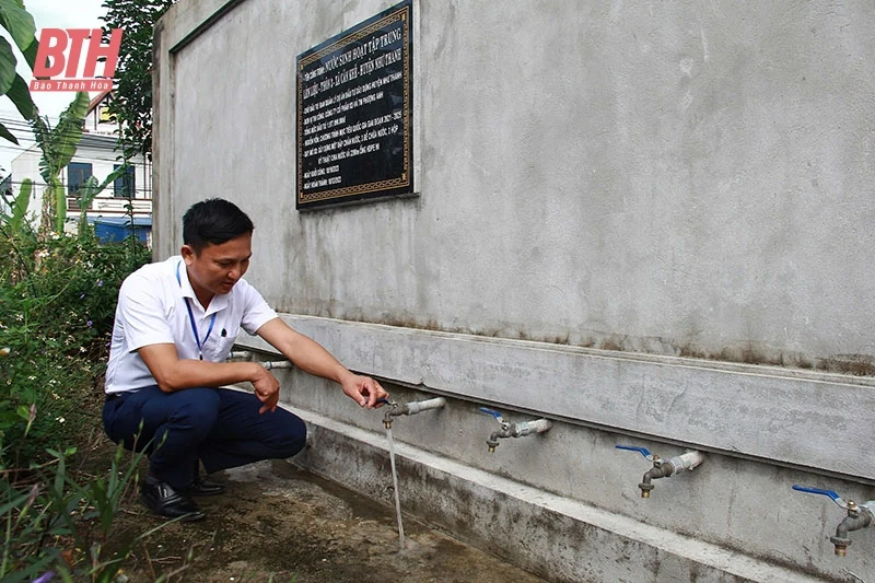 Như vao m88: Đưa nước sinh hoạt về với đồng bào dân tộc thiểu số