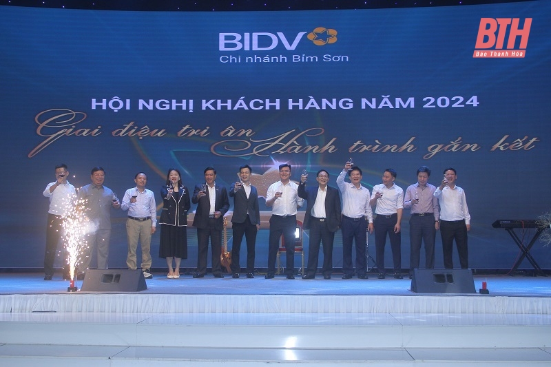 BIDV Bỉm Sơn tổ chức Hội nghị khách hàng năm 2024