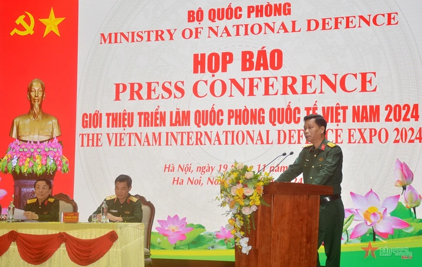 27 quốc gia sẽ tham dự Triển lãm Quốc phòng Quốc tế Việt Nam 2024; người dân được tham quan khi nào?