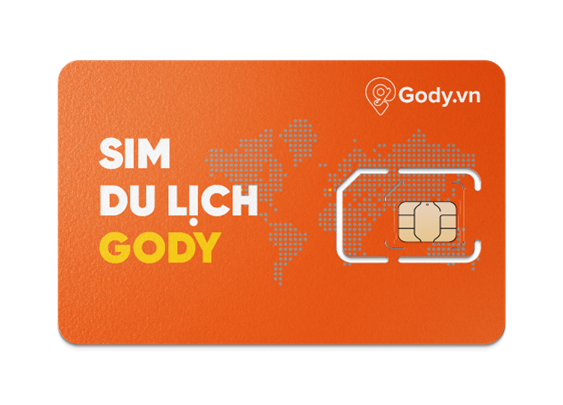 Sim du lịch quốc tế đa dụng Gody: dùng nhiều lần, tiết kiệm chi phí