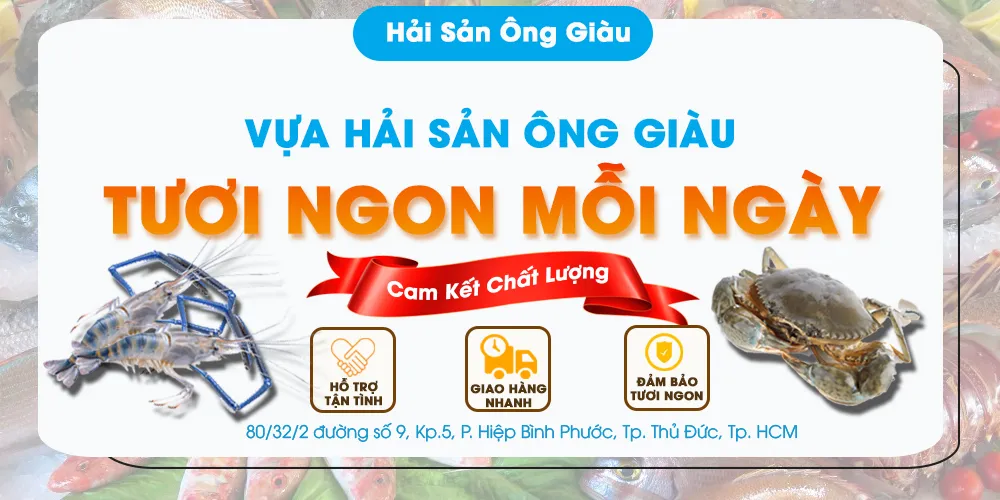 Mua cá dứa 1 nắng chất lượng cao tại Hải sản ông Giàu