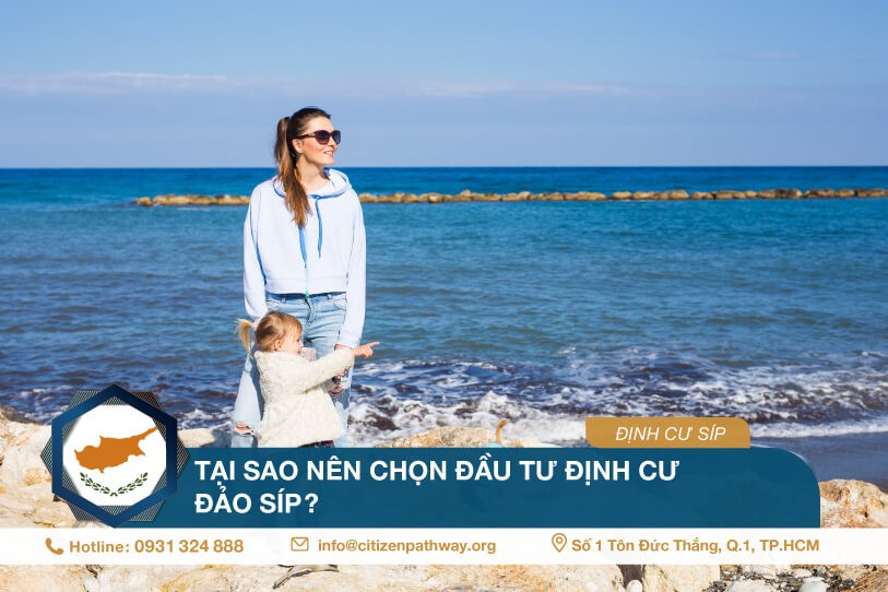 Chương trình định cư Đảo Síp: Cách nhận thẻ thường trú nhanh chóng