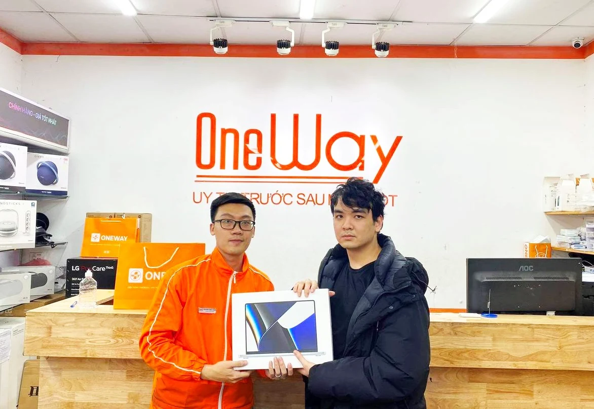 Cuối năm sắm MacBook mới, giá tốt bất ngờ chỉ có tại Oneway