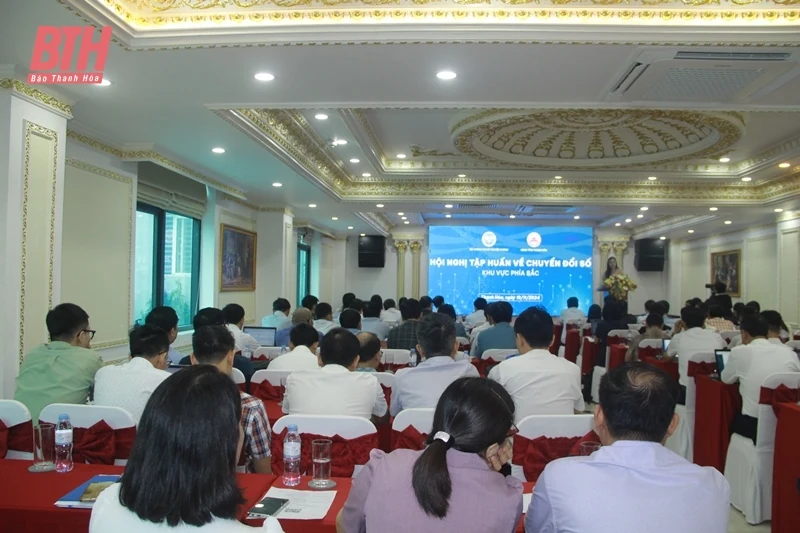 Tập huấn về chuyển đổi số khu vực phía Bắc