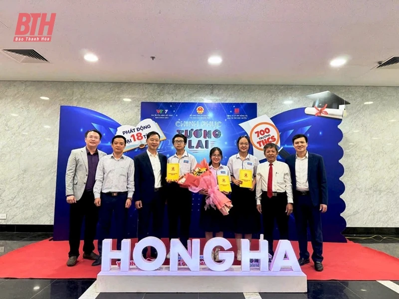 Trường THCS Trần Mai Ninh giành giải nhì cuộc thi “Chinh phục tương lai”