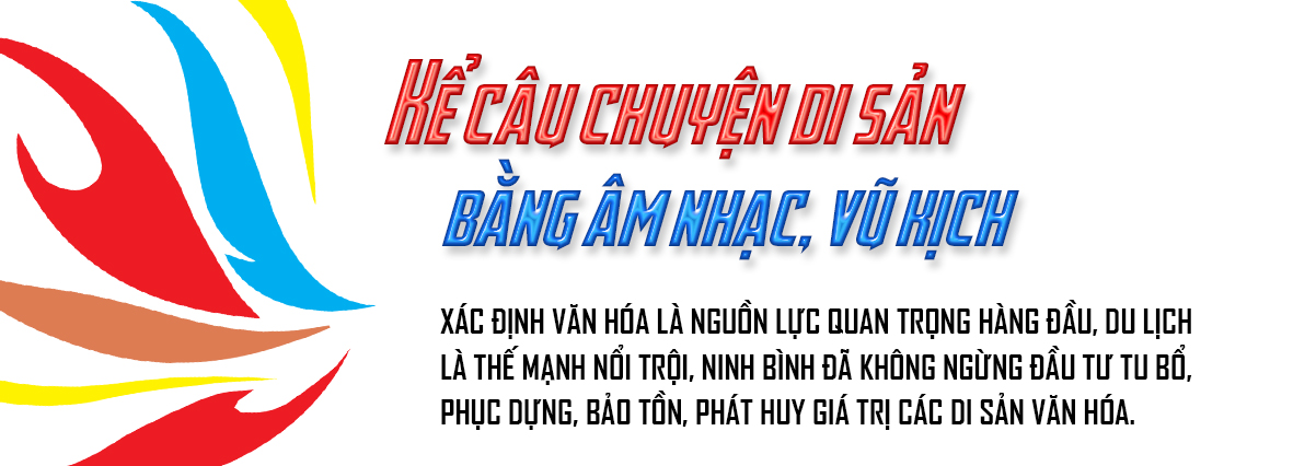 Festival Ninh Bình 2024 - Dòng chảy di sản: Hành trình trải nghiệm hấp dẫn, độc đáo 