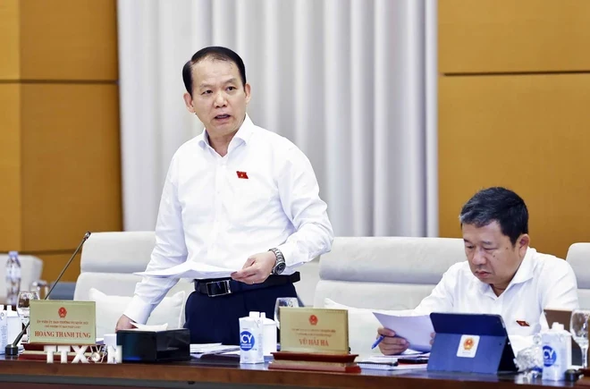Bế mạc Phiên họp thứ 39 của Ủy ban Thường vụ Quốc hội
