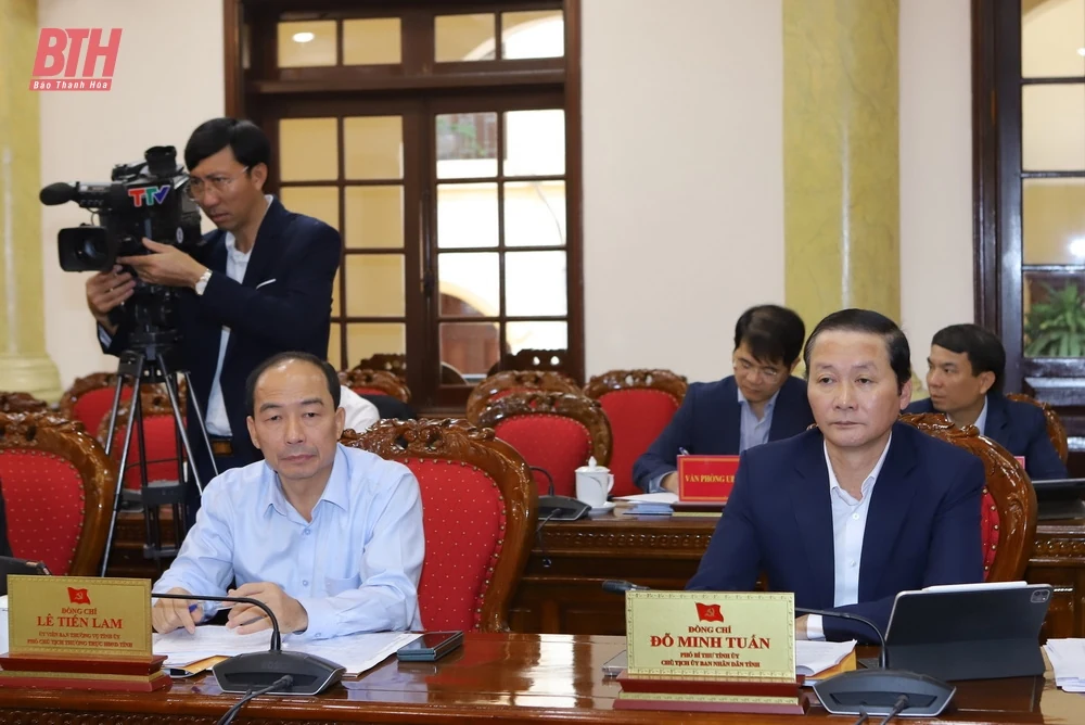 Ban Thường vụ Tỉnh ủy cho ý kiến vào các tờ trình của Ban Cán sự Đảng UBND tỉnh