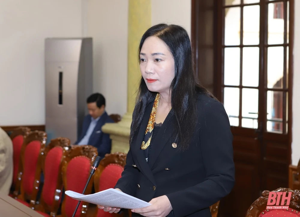 Ban Thường vụ Tỉnh ủy cho ý kiến vào các tờ trình của Ban Cán sự Đảng UBND tỉnh