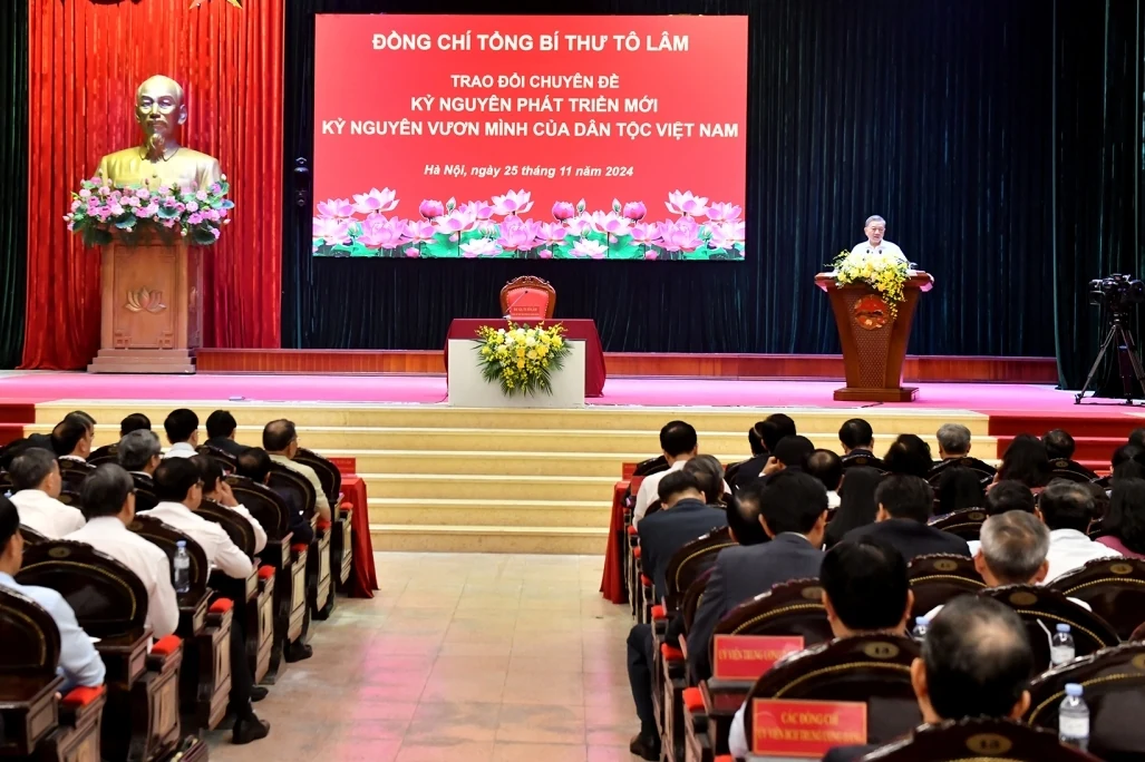 Phát huy tinh thần Lời kêu gọi toàn quốc kháng chiến trong kỷ nguyên vươn mình của dân tộc