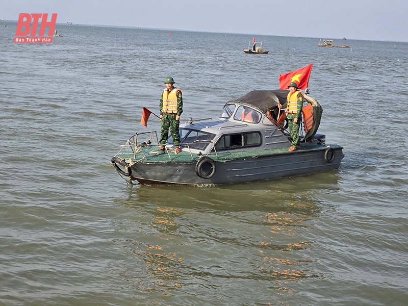 Để những chuyến biển an toàn, bội thu