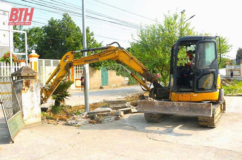 Hiến đất làm đường giao thông và các công trình công cộng (Bài cuối): Thống nhất cách thực hiện, tạo niềm tin với Nhân dân